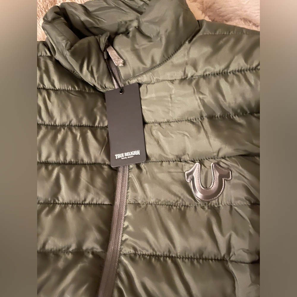 True Religion Light Puffer Jacket